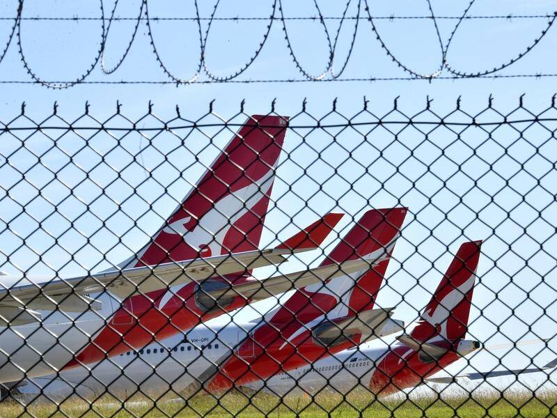 Qantas has cancelled most overseas flights until the end of October, though will retain NZ services.