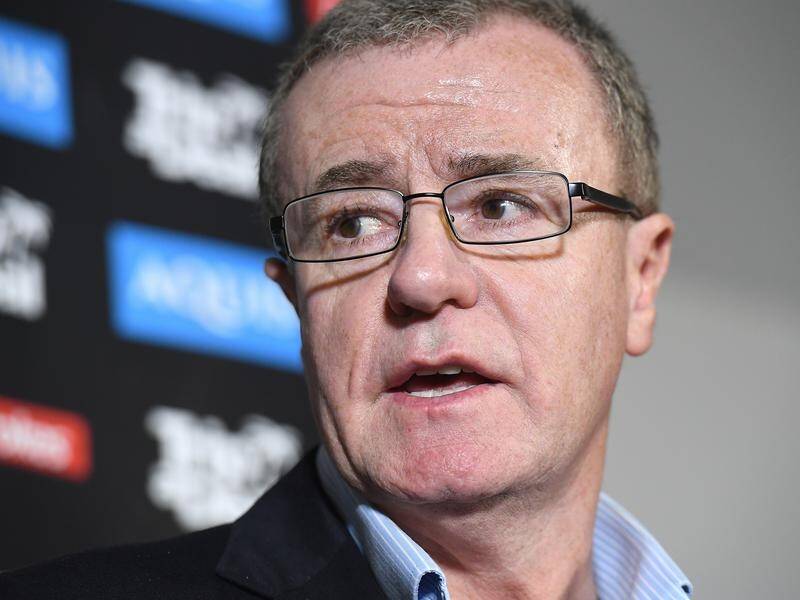 NRL referees will report to new head of elite football Graham Annesley from 2019.