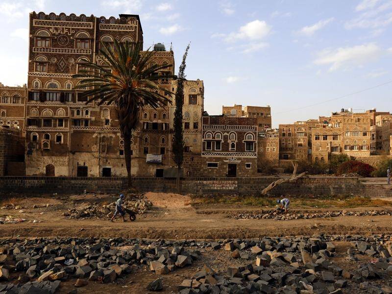Heavy rains threaten heritage buildings in Yemen's Old City of Sanaa.