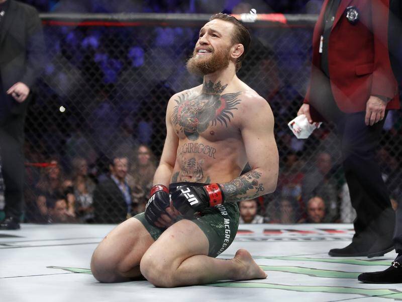 Former featherweight and lightweight UFC champion fighter Conor McGregor is retiring.