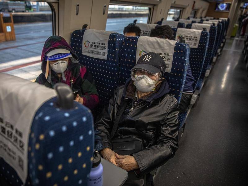 People have begun using public transport in Wuhan, after months of a coronavirus lockdown.