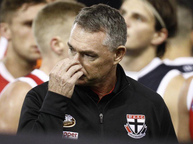 The pressure is mounting on head coach Alan Richardson after another poor performance by St Kilda.