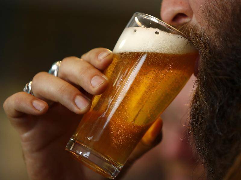 Two in five Australians have been drinking more alcohol during the coronavirus pandemic.