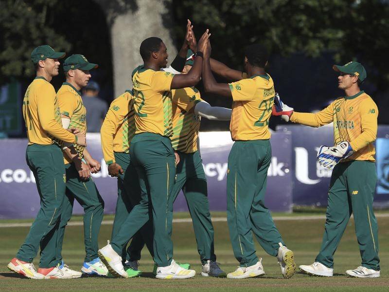 South Africa completed their dominance over Ireland with a third straight T20 international win.