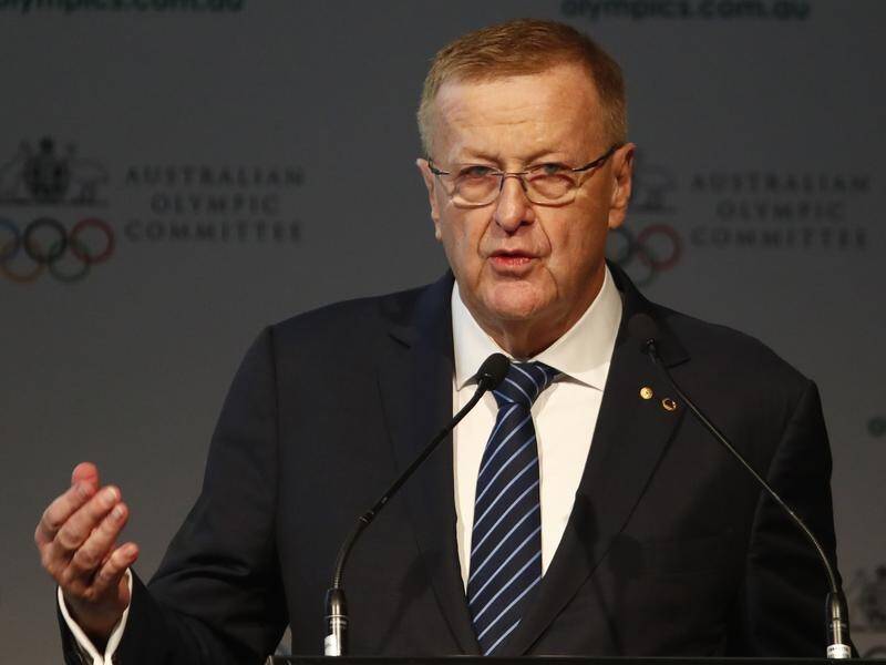 AOC president John Coates has delivered a fiery address to the organisation's AGM in Sydney.