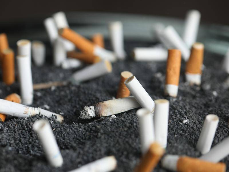 The British government aims to end smoking in England by 2030.