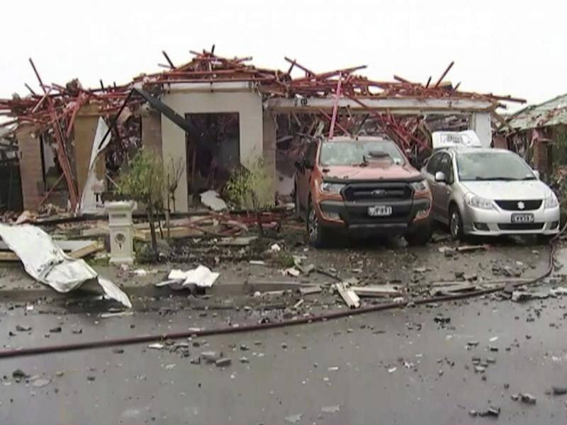 Six people have been injured in a gas explosion at a home in Christchurch, New Zealand.