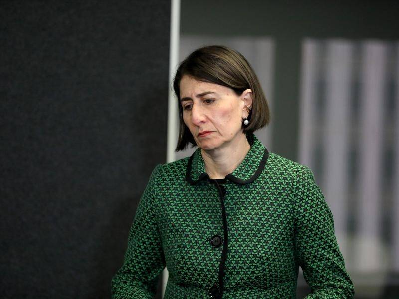 Gladys Berejiklian says her failure to isolate after a COVID-19 test is a "lesson to everybody".