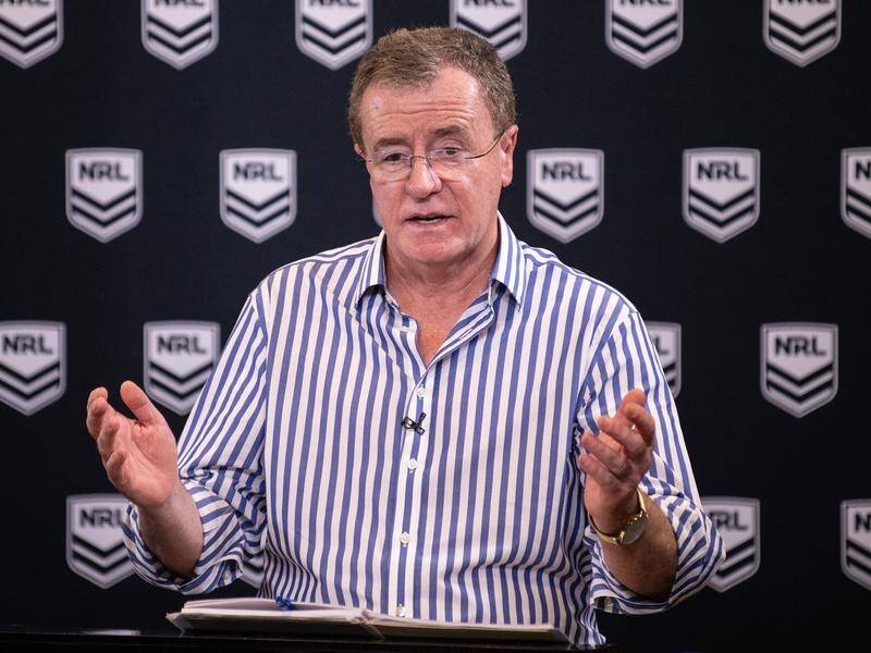 Graham Annesley says NRL teams are entitled to use a free interchange after foul play.