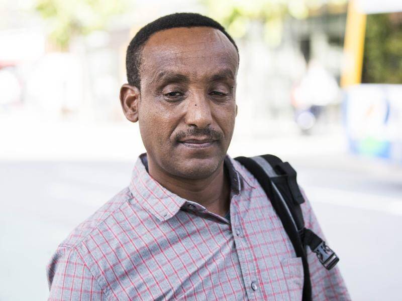 Former Brisbane Uber driver Umar Subi Gammeda has been fined for causing a public nuisance.