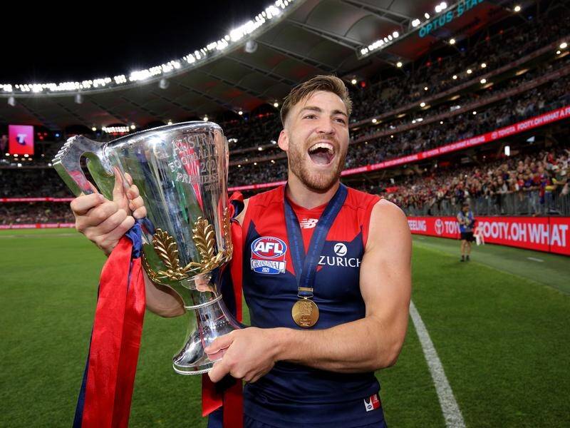 Jack Viney says Melbourne are hungry for more AFL success as they prepare for pre-season training.