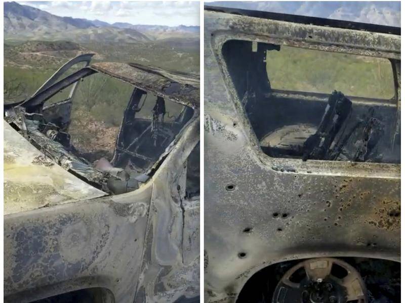 Drug cartel gunmen ambushed the SUVs of an extended Mormon family in Mexico, killing nine people.