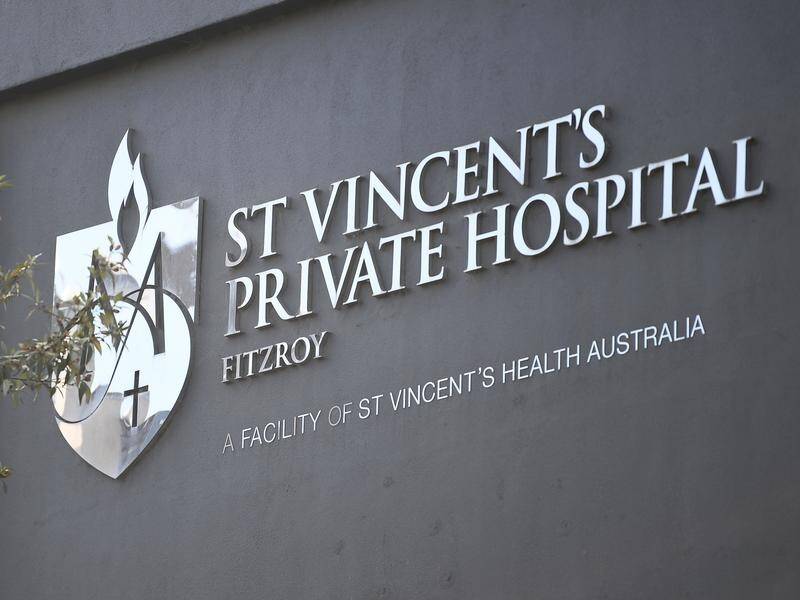 St Vincent's Private Hospital no longer has any COVID-positive residents or staff in the building.