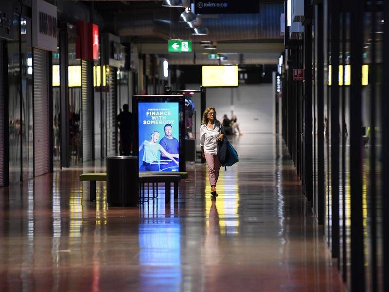 Consumer confidence has dropped 6.1 per cent between June and July after the Melbourne lockdown.