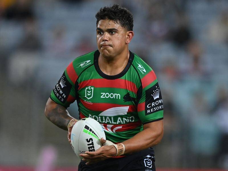 Latrell Mitchell brought his Origin form with him in a strong display against the Warriors.