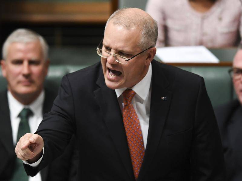 Treasurer Scott Morrison didn't hold back in his criticism of Labor's tax proposals.