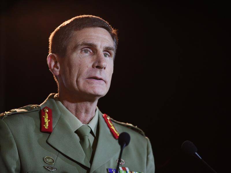 Angus Campbell who spearheaded Operation Sovereign Borders, will become Chief of the Defence Force.