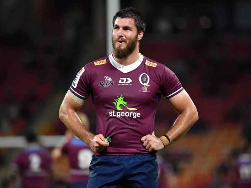 Liam Wright will lead the Queensland Reds against the Brumbies in the Super Rugby AU decider.