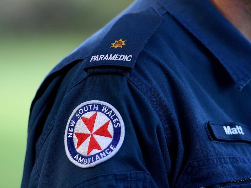 NSW paramedics have taken escalating industrial action in recent months over a pay dispute. (Dan Himbrechts/AAP PHOTOS)