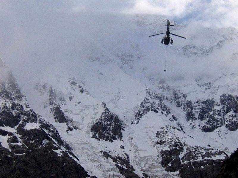 Of the five highest mountains in the world, K2 is the deadliest. (EPA PHOTO)