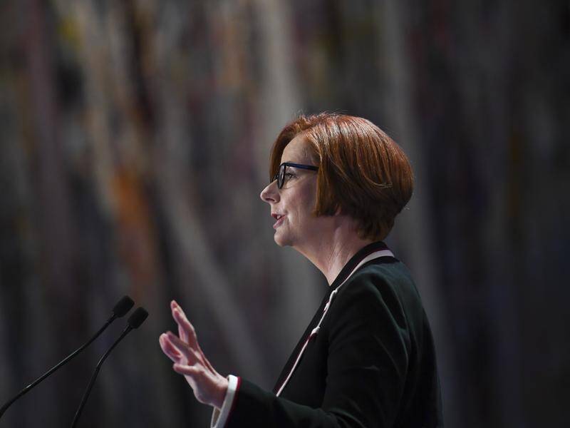 Former PM Julia Gillard says teachers need to better understand students' mental health issues.