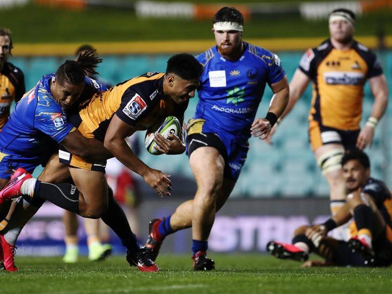 The Brumbies dominated the Western Force in their Super Rugby AU clash in Sydney.