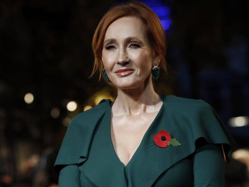 J.K. Rowling weighed in on a practice note issued by South Australia's courts. (AP PHOTO)