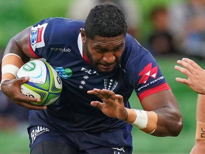 Isi Naisarani returns to Melbourne Rebels' XV for his first Super Rugby AU game of the season.