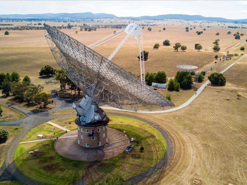 A planetarium is being built in the NSW central west not far from the famed Parkes telescope. (Csiro/AAP PHOTOS)