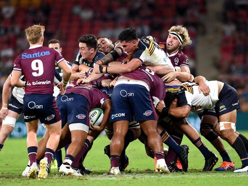 The Queensland Reds and the Brumbies will battle it out for Super Rugby AU supremacy.