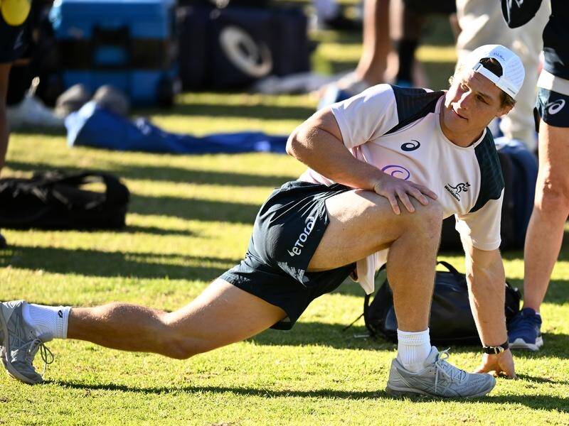 Michael Hooper has been named in Australia's men's rugby sevens squad. (Dan Himbrechts/AAP PHOTOS)