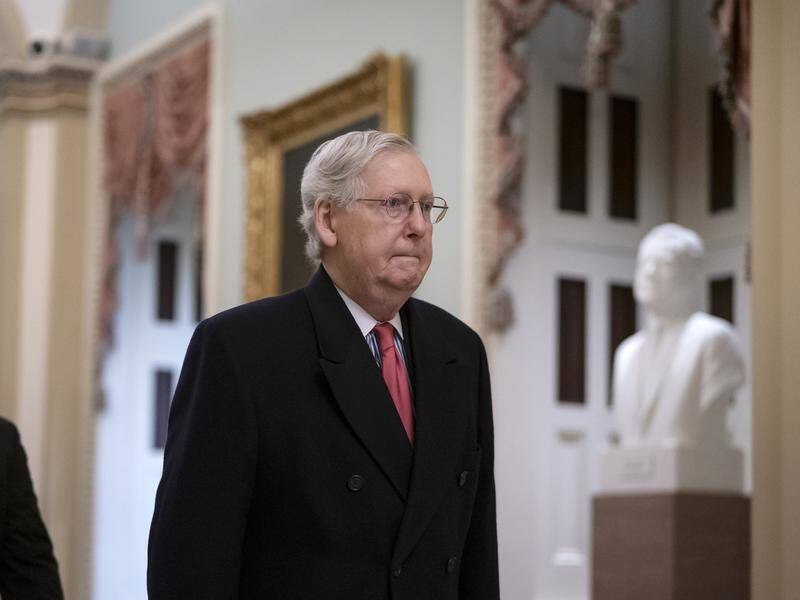 Mitch McConnell admits he currently doesn't have the votes to block impeachment witnesses.