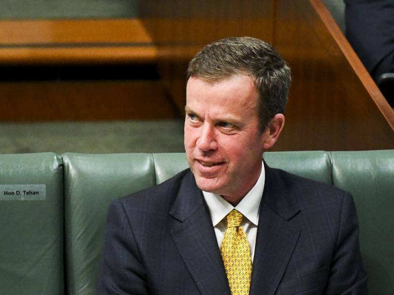 Australian Trade Minister Dan Tehan says the 12th round of talks with the EU has been postponed.