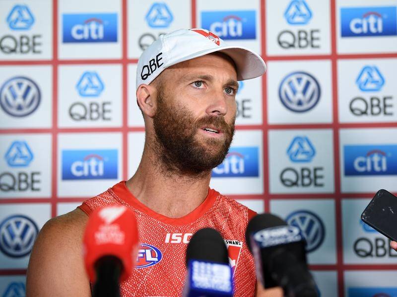 Jarrad McVeigh isn't looking for any short cuts as he enters his 17th AFL season with Sydney.