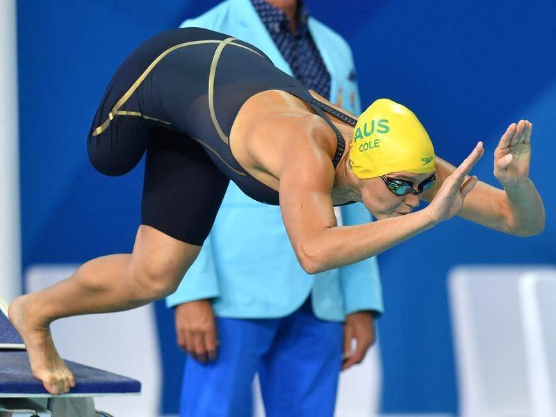 Ellie Cole is part of a strong Australian Paralympic swim team in Tokyo.