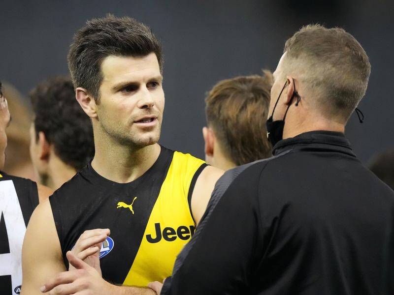 Trent Cotchin is aiming for a return to AFL finals after Richmond's 2021 season faded.