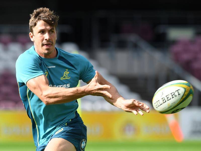 Jake Gordon is in the mix to make his Wallabies debut during their Rugby Championship tour.