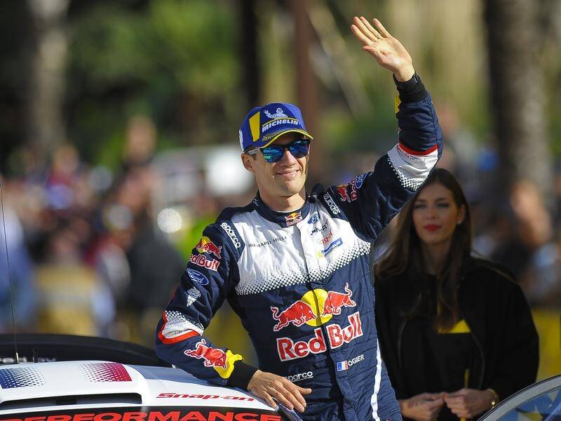 Sebastian Ogier is on track for a sixth-straight WRC title with just the Rally Australia remaining.