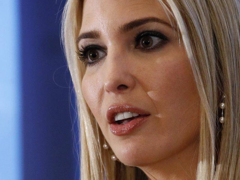 President Donald Trump's daughter Ivanka has tweeted about rejecting hate by white supremacists.
