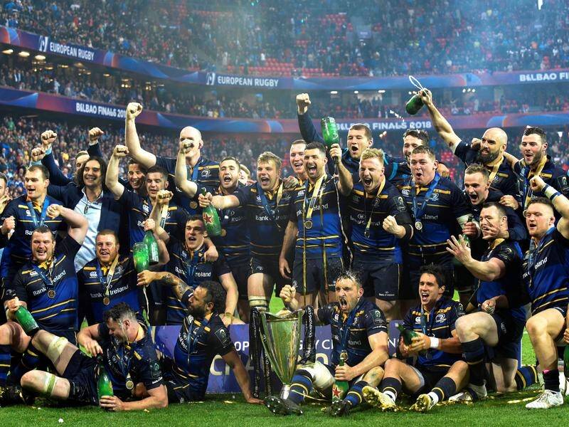 The European Rugby Champions Cup and Challenge Cup have been suspended.