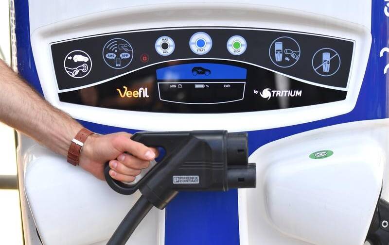 Mudgee will be home to a four-bay row of NRMA EV chargers. FILE