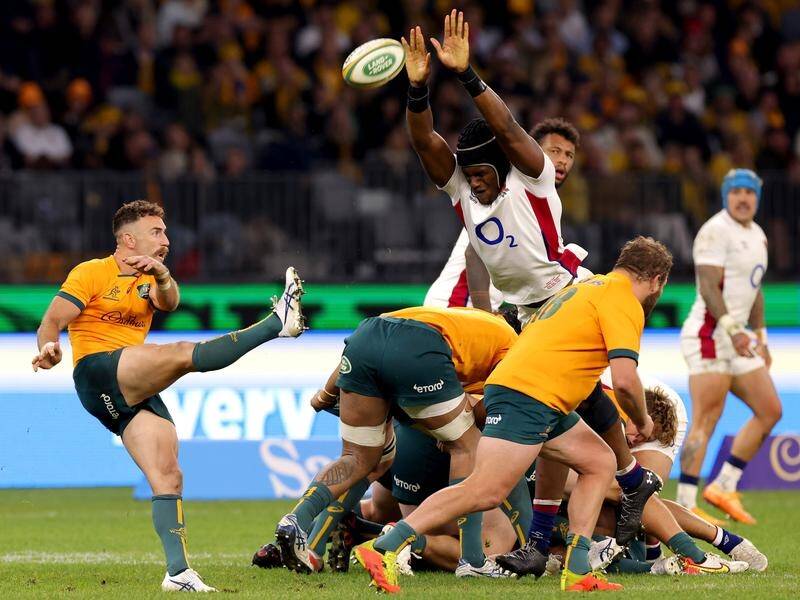 England say they'll need to control the breakdown better in the second Test to beat the Wallabies.