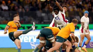 England say they'll need to control the breakdown better in the second Test to beat the Wallabies.