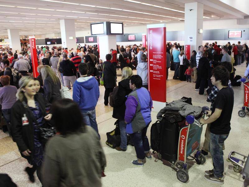 Melbourne Airport hit a new passenger record in July, figures show.