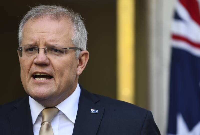 PANDEMIC PLANS: Prime Minister Scott Morrison has warned the coronavirus emergency will run for at least six months.