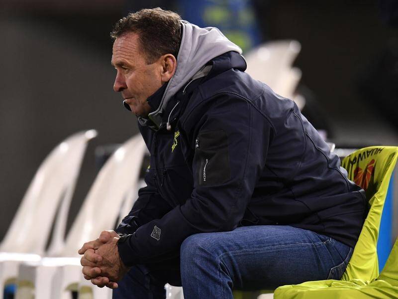 Coach Ricky Stuart is frustrated but patient after another seven point or less loss by Canberra.