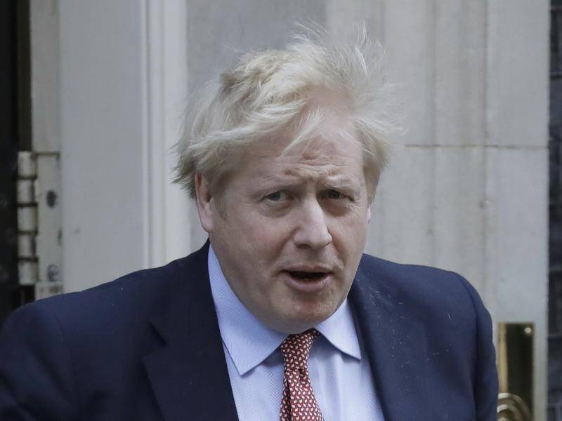 British Prime Minister Boris Johnson has tested positive for the coronavirus.