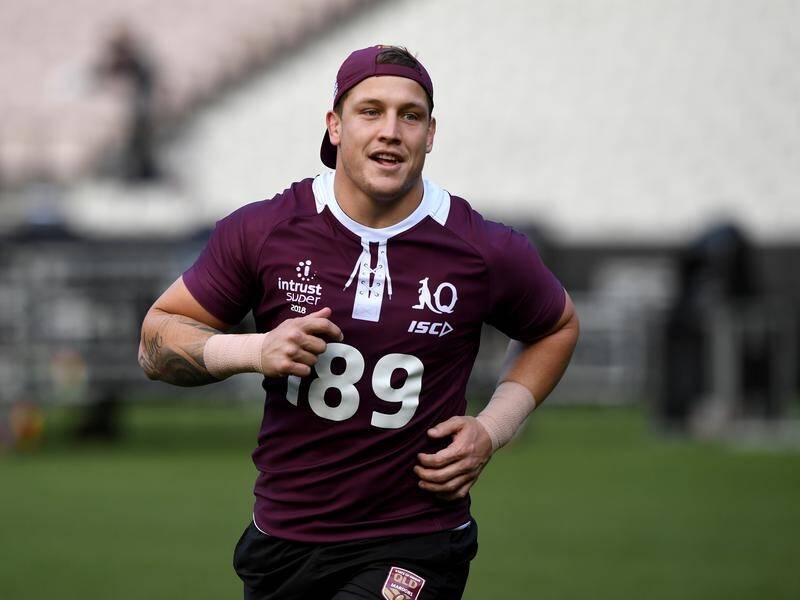 Jarrod Wallace was criticised for his Origin I performance but has vowed to do more in Sydney.
