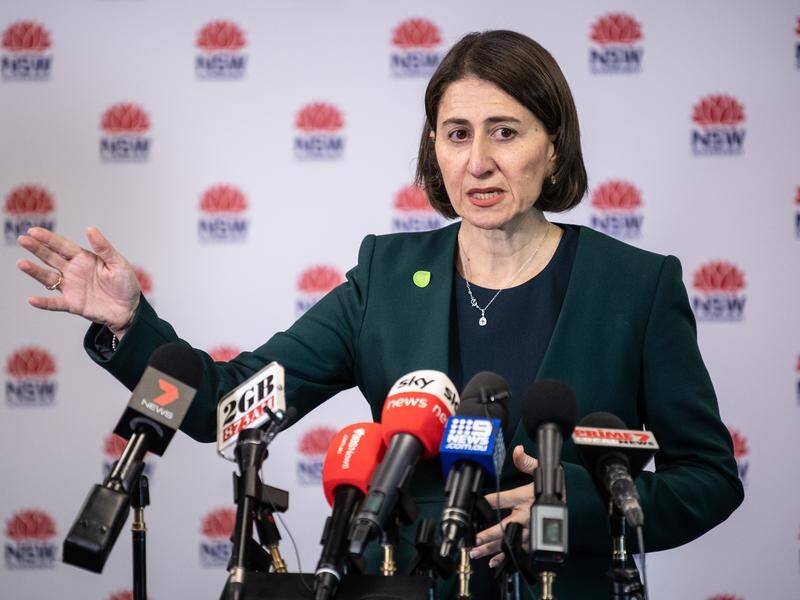 Gladys Berejiklian says suppression is the best strategy for NSW to battle the coronavirus.