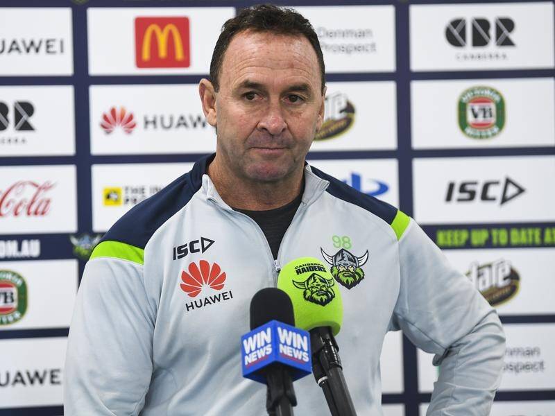 Canberra coach Ricky Stuart will debut Semi Valemei against the Roosters with Curtis Scott injured.